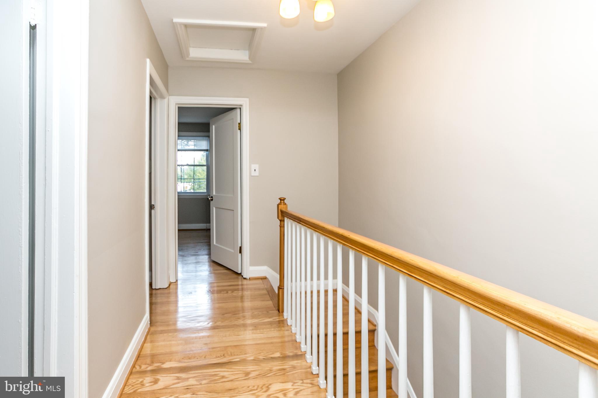 3600 Delverne Road Baltimore, MD 21218 - Photo 21 of 30 2nd floor stairs and hall