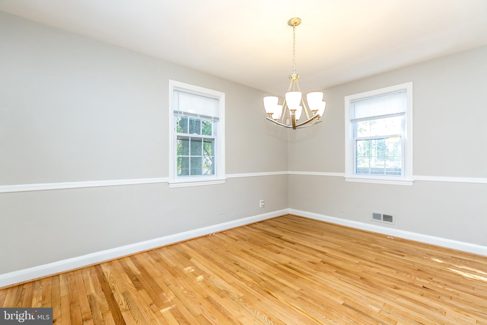 3600 Delverne Road Baltimore, MD 21218 - Photo 10 of 30 Elegant dining room with refinished floors.