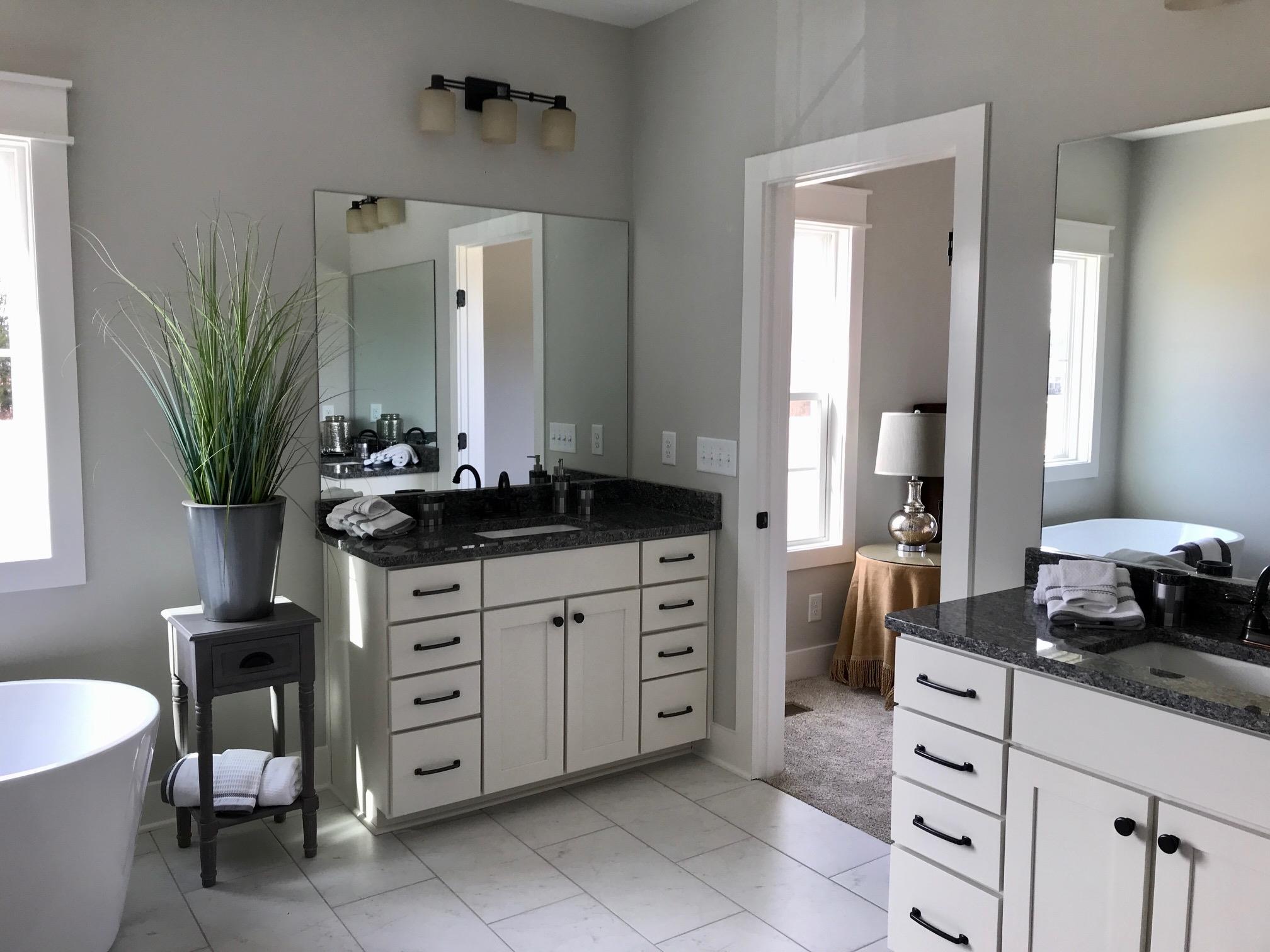 759 Philadelphia Road Lebanon, TN 37087 - Photo 5 of 21 a spacious bathroom with a double vanity sink and a mirror
