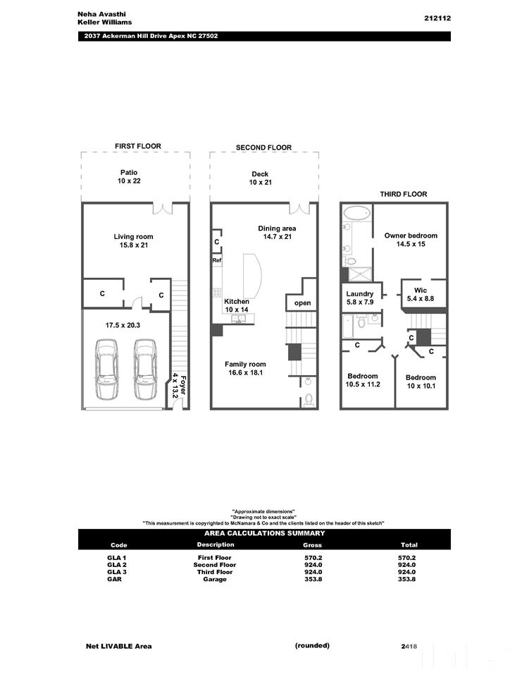 2037 Ackerman Hill Drive Apex, NC 27502 - Photo 30 of 30