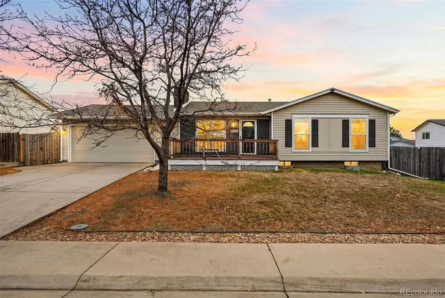$485,000 | 2984 East 97th Avenue, Thornton, CO 80229