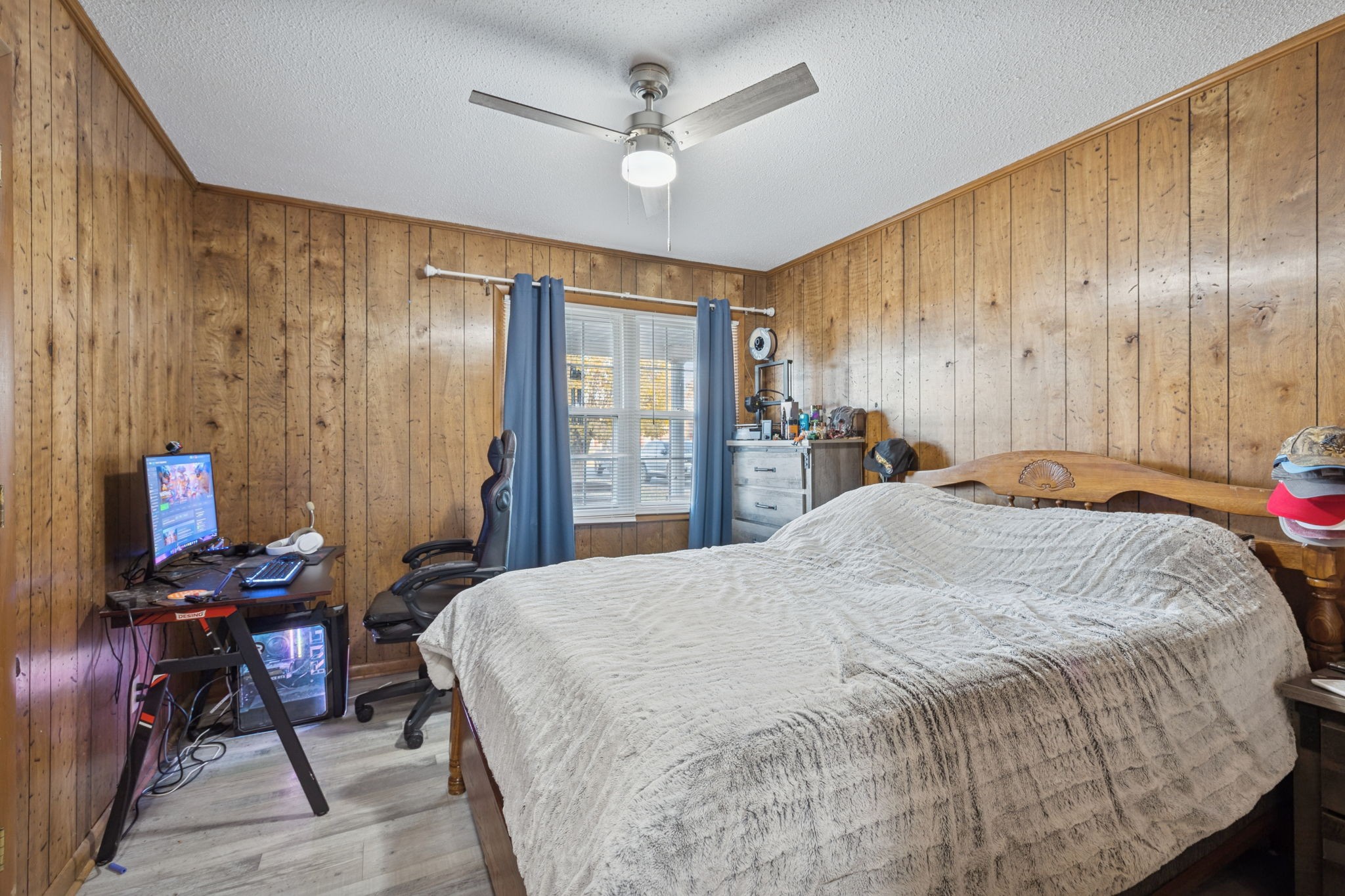 535 Gamaliel Road Red Boiling Springs, TN 37150 - Photo 18 of 30 a bed sitting in a spacious bedroom next to a window