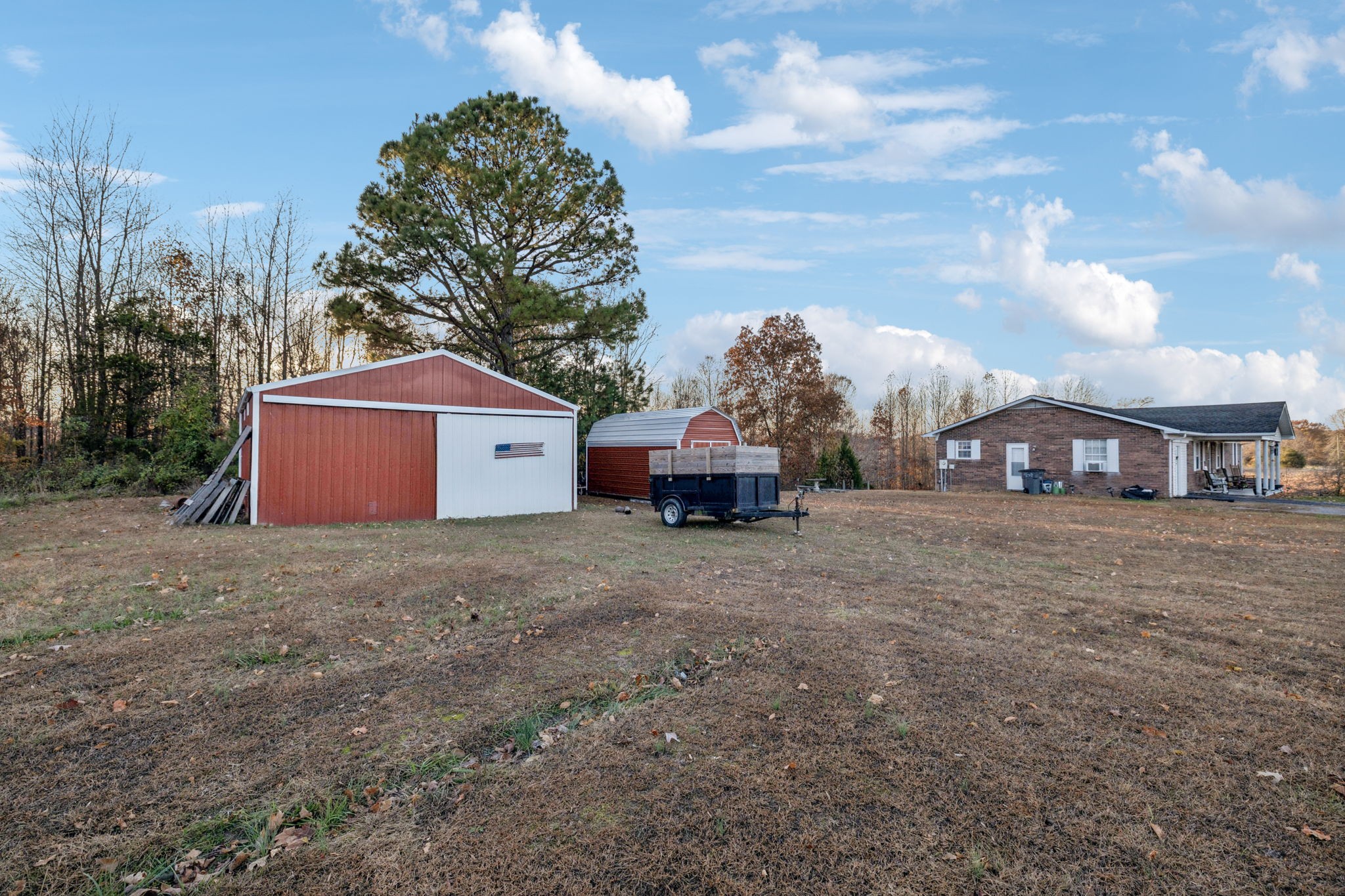 535 Gamaliel Road Red Boiling Springs, TN 37150 - Photo 28 of 30 a view of a house with a yard and sitting area