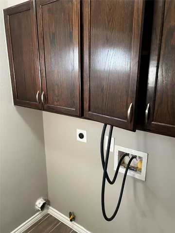 a close view of shower