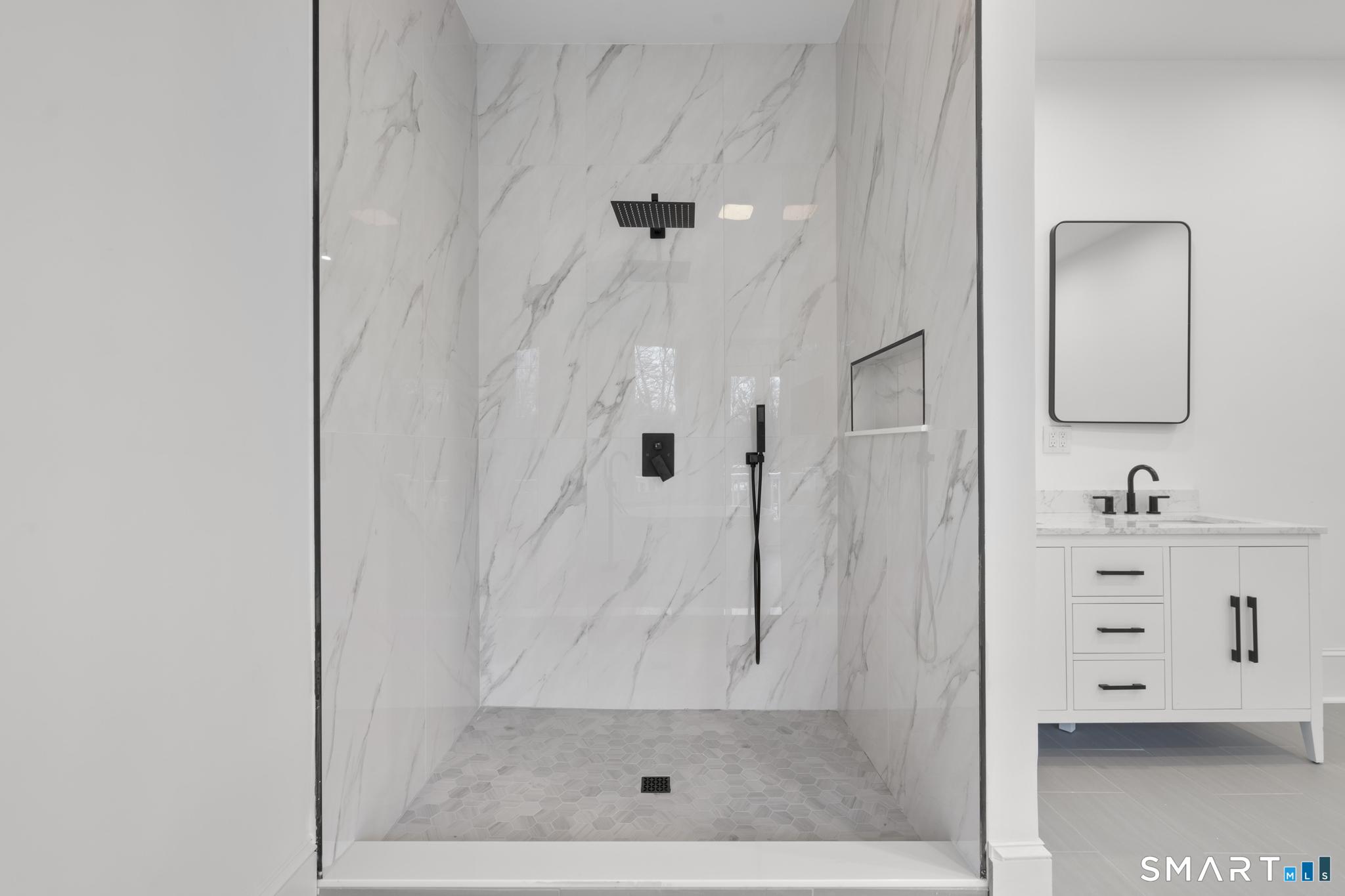 74 Cold Spring Street New Haven, CT 06511 - Photo 28 of 40 a bathroom with a shower