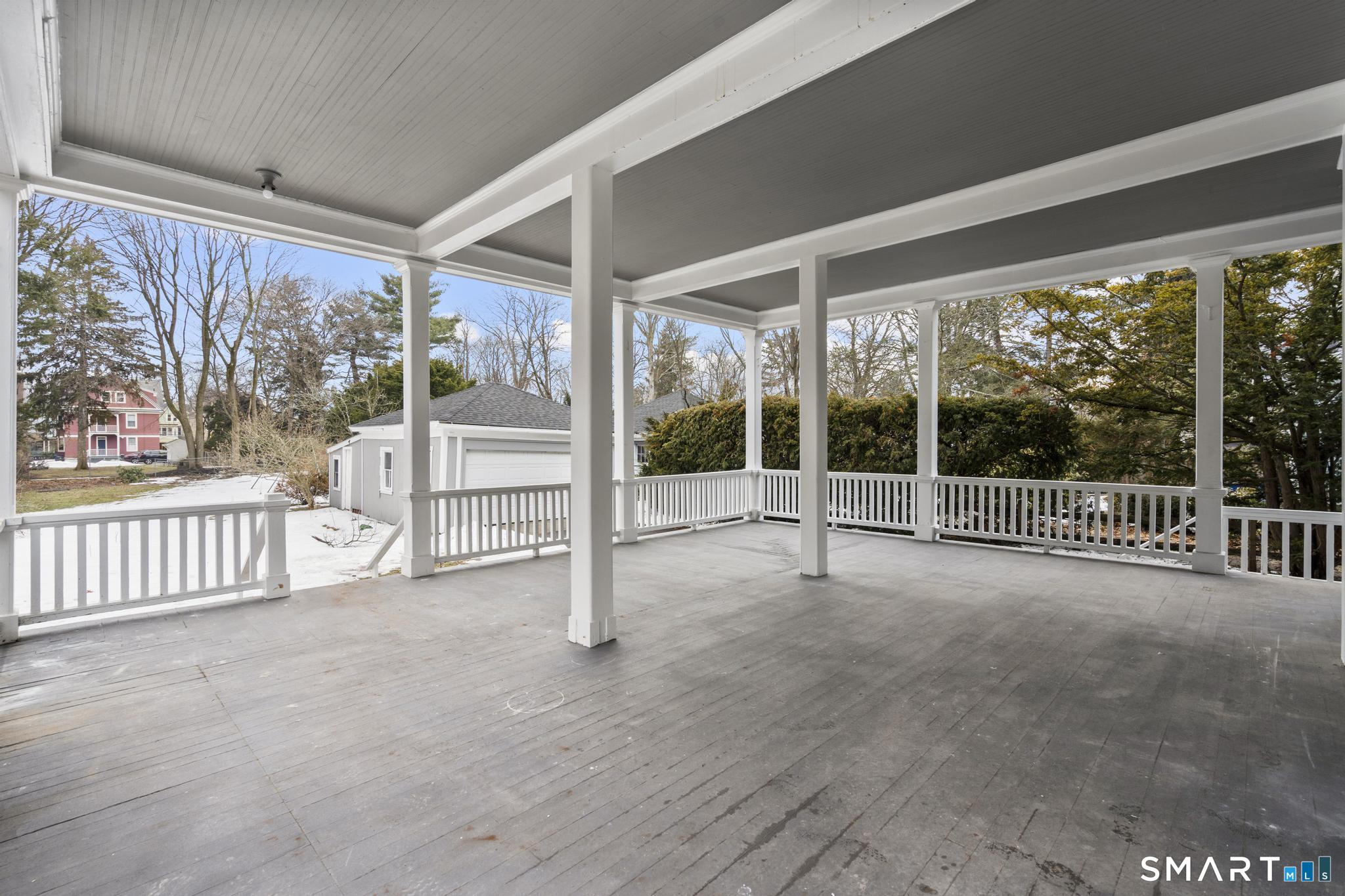 74 Cold Spring Street New Haven, CT 06511 - Photo 32 of 40 a view of gate with wooden floor