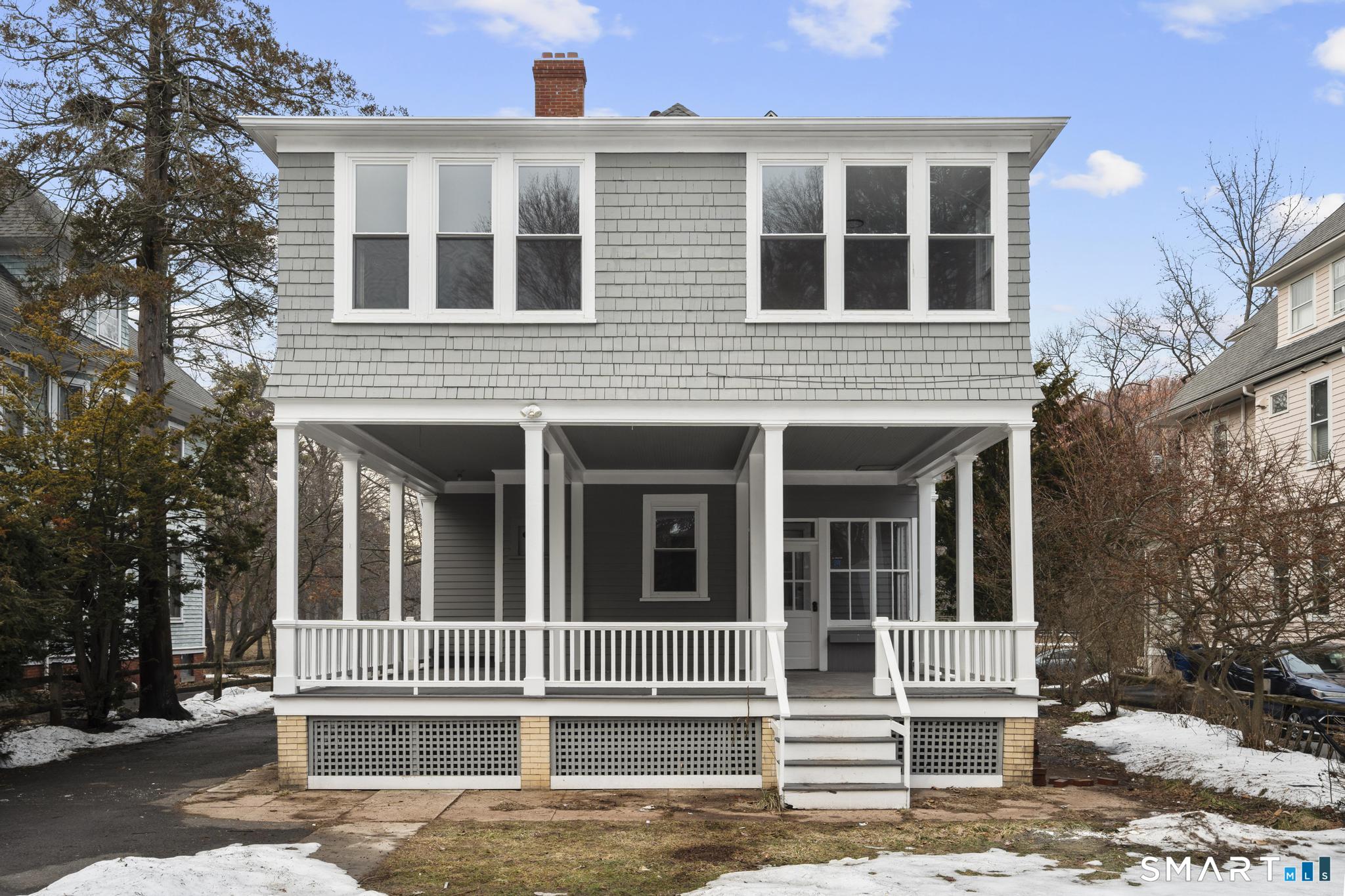 74 Cold Spring Street New Haven, CT 06511 - Photo 36 of 40 a house view with a outdoor space
