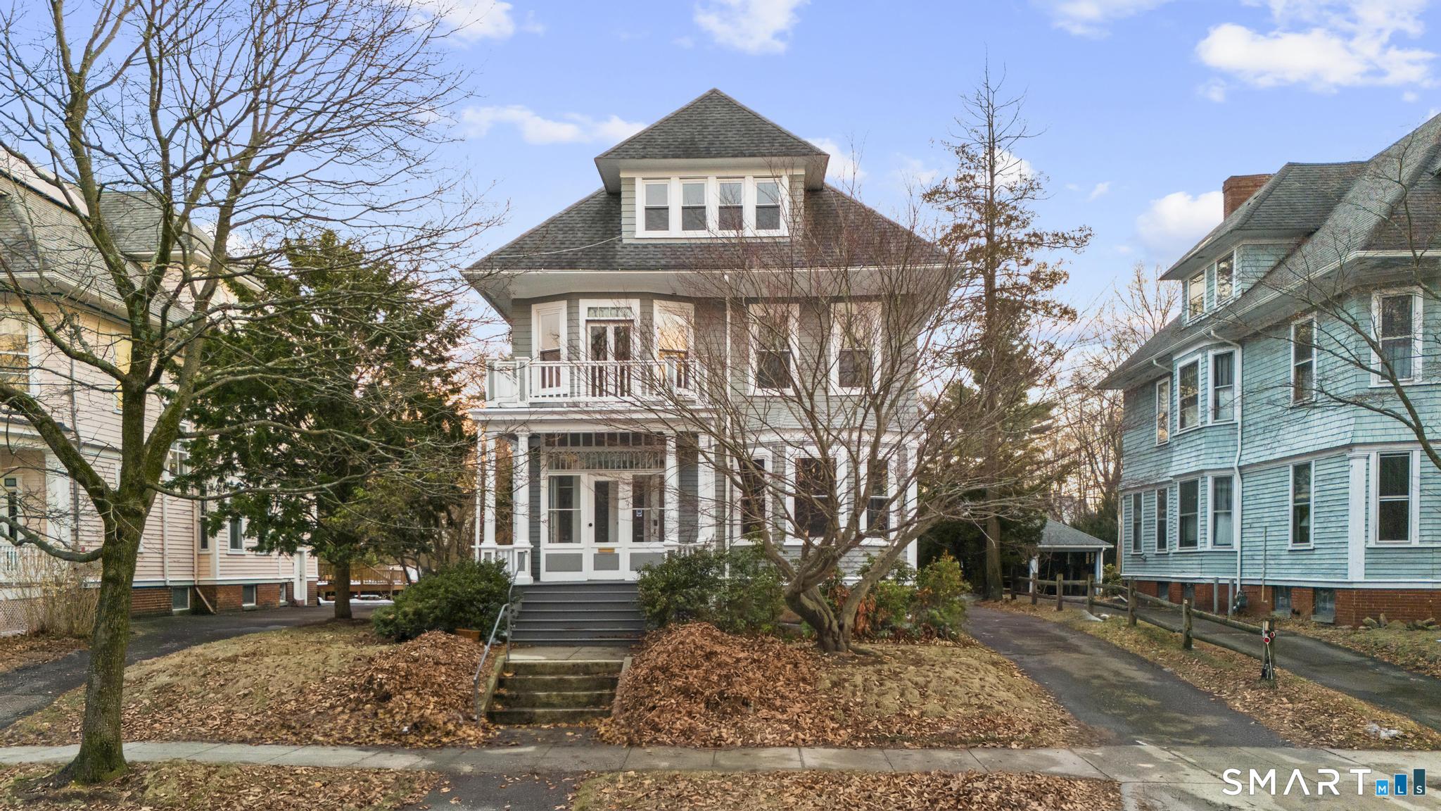 74 Cold Spring Street New Haven, CT 06511 - Photo 37 of 40 a front view of a house