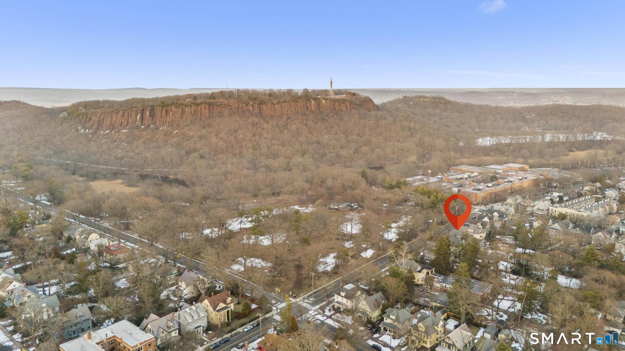 74 Cold Spring Street New Haven, CT 06511 - Photo 40 of 40 a view of city and mountain