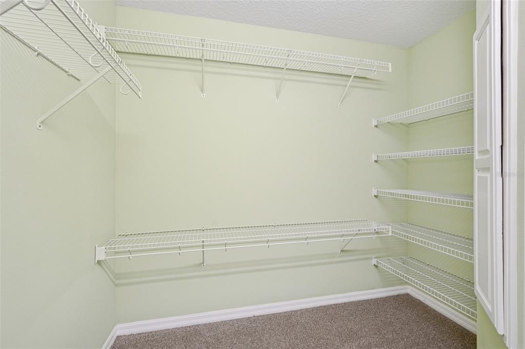 2342 Robert D Road Mount Dora, FL 32757 - Photo 34 of 44 a view of a room with racks on the wall