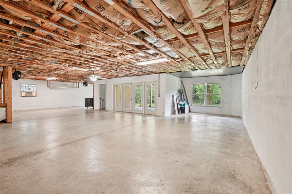 2342 Robert D Road Mount Dora, FL 32757 - Photo 36 of 44 a view of an empty room with a window