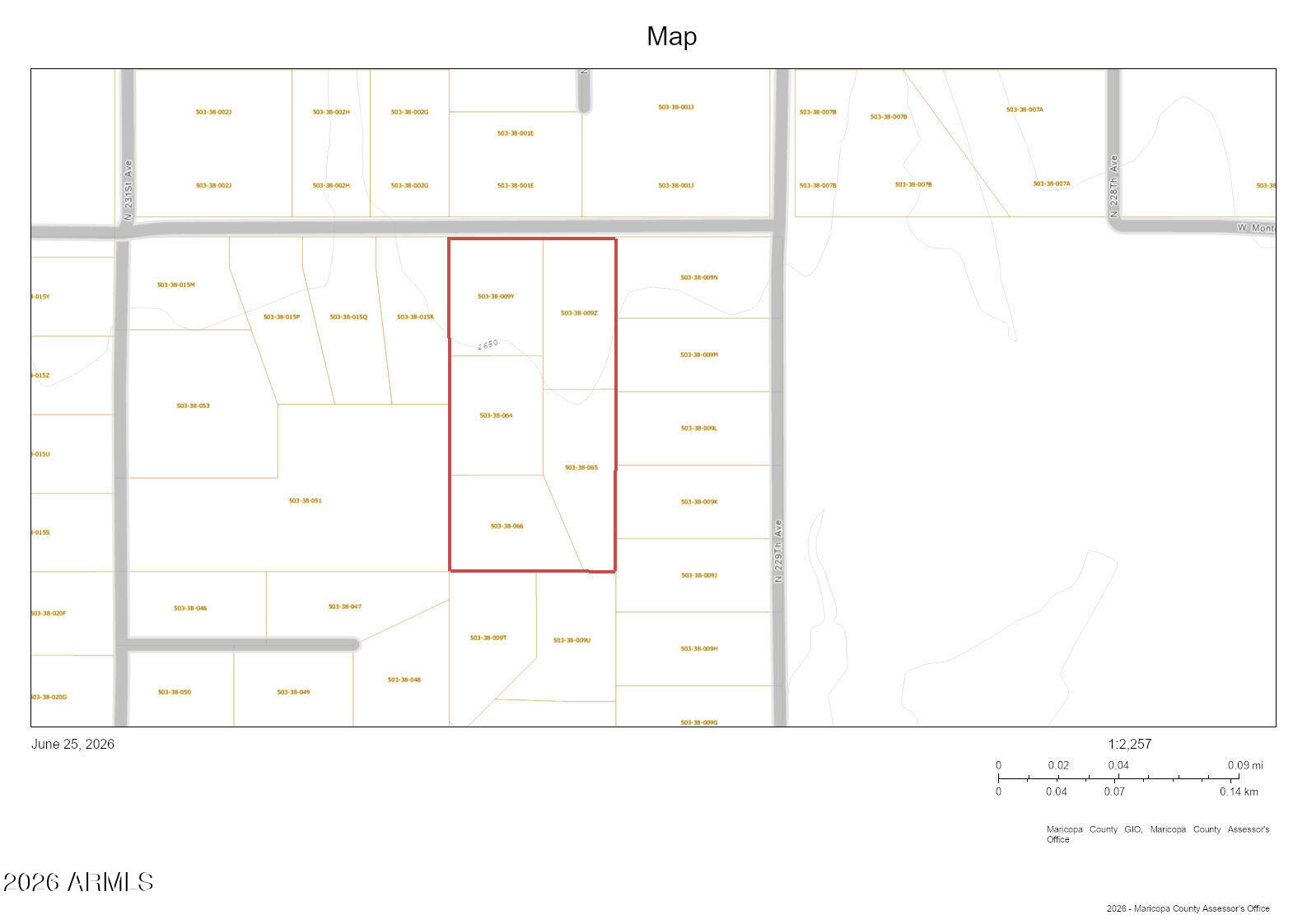 230-xx West Montgomery Road, Unit 5 ACRES Wittmann, AZ 85361 - Photo 7 of 8