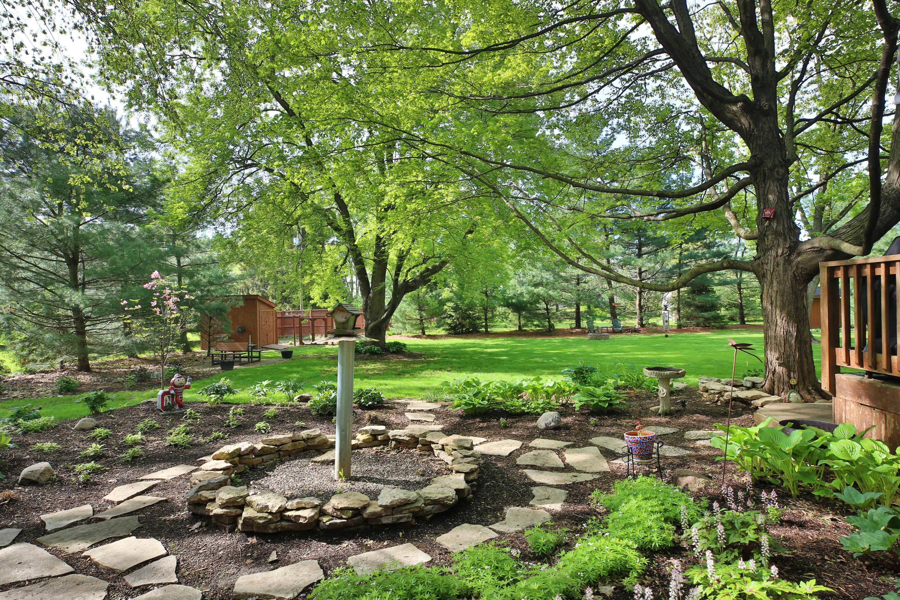 3310 East Powell Road Lewis Center, OH 43035 - Photo 34 of 42 Stone paths