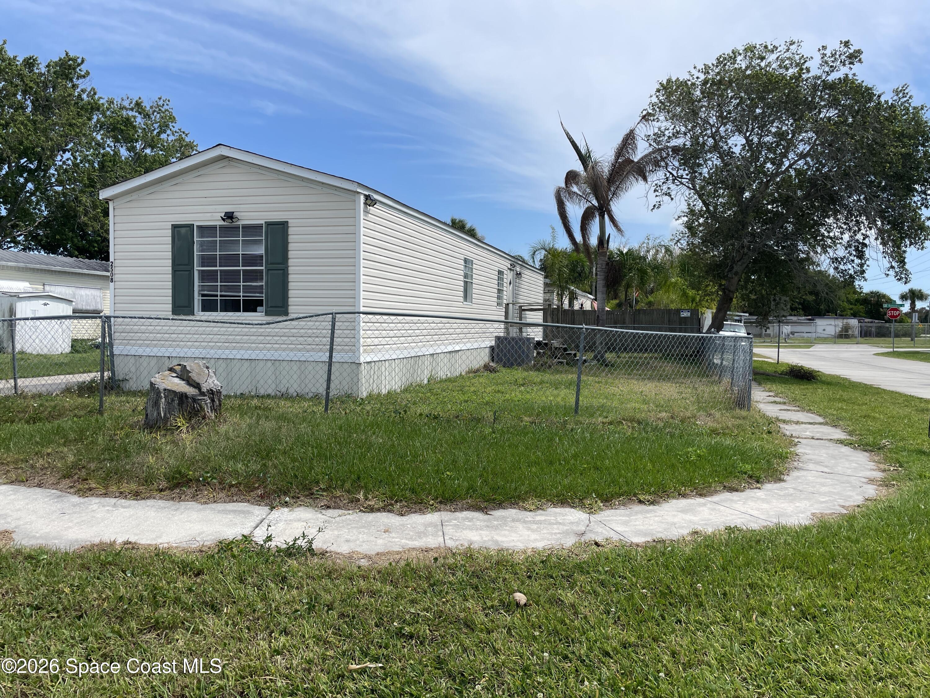 2508 Chatham Way Northeast Palm Bay, FL 32905 - Photo 2 of 14 Corner lot