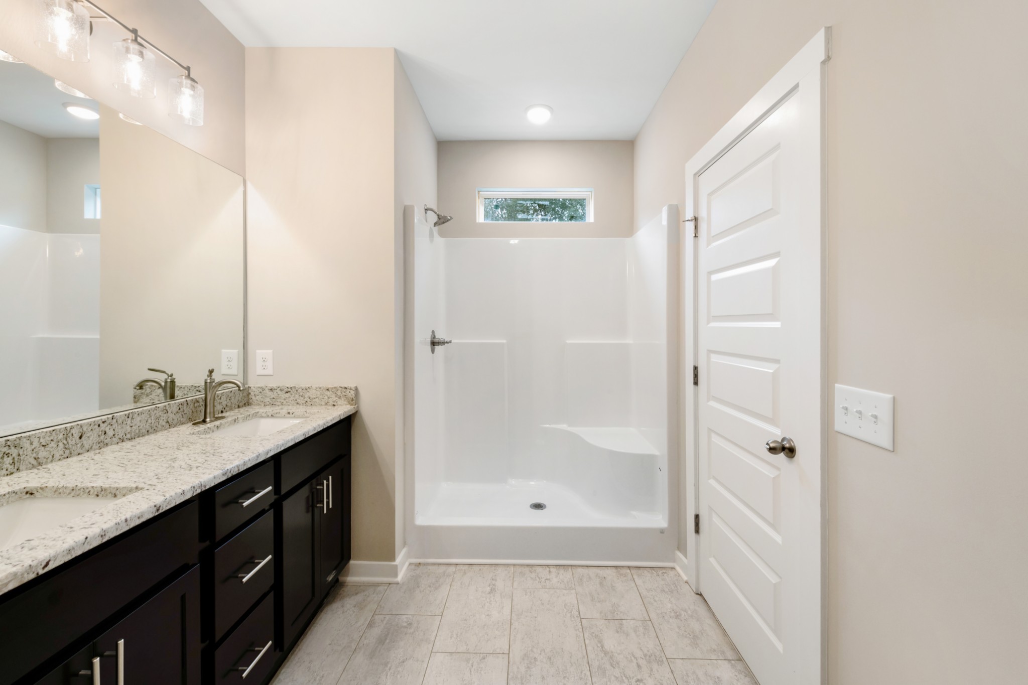 2074 Morgan Court Springfield, TN 37172 - Photo 13 of 20 a bathroom with a granite countertop sink mirror and double