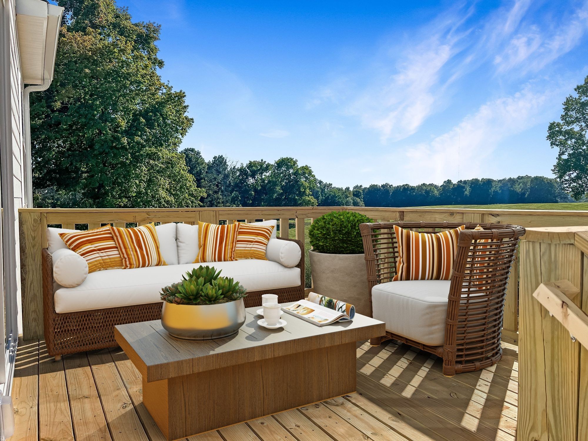 2074 Morgan Court Springfield, TN 37172 - Photo 19 of 20 a view of a couches in a patio