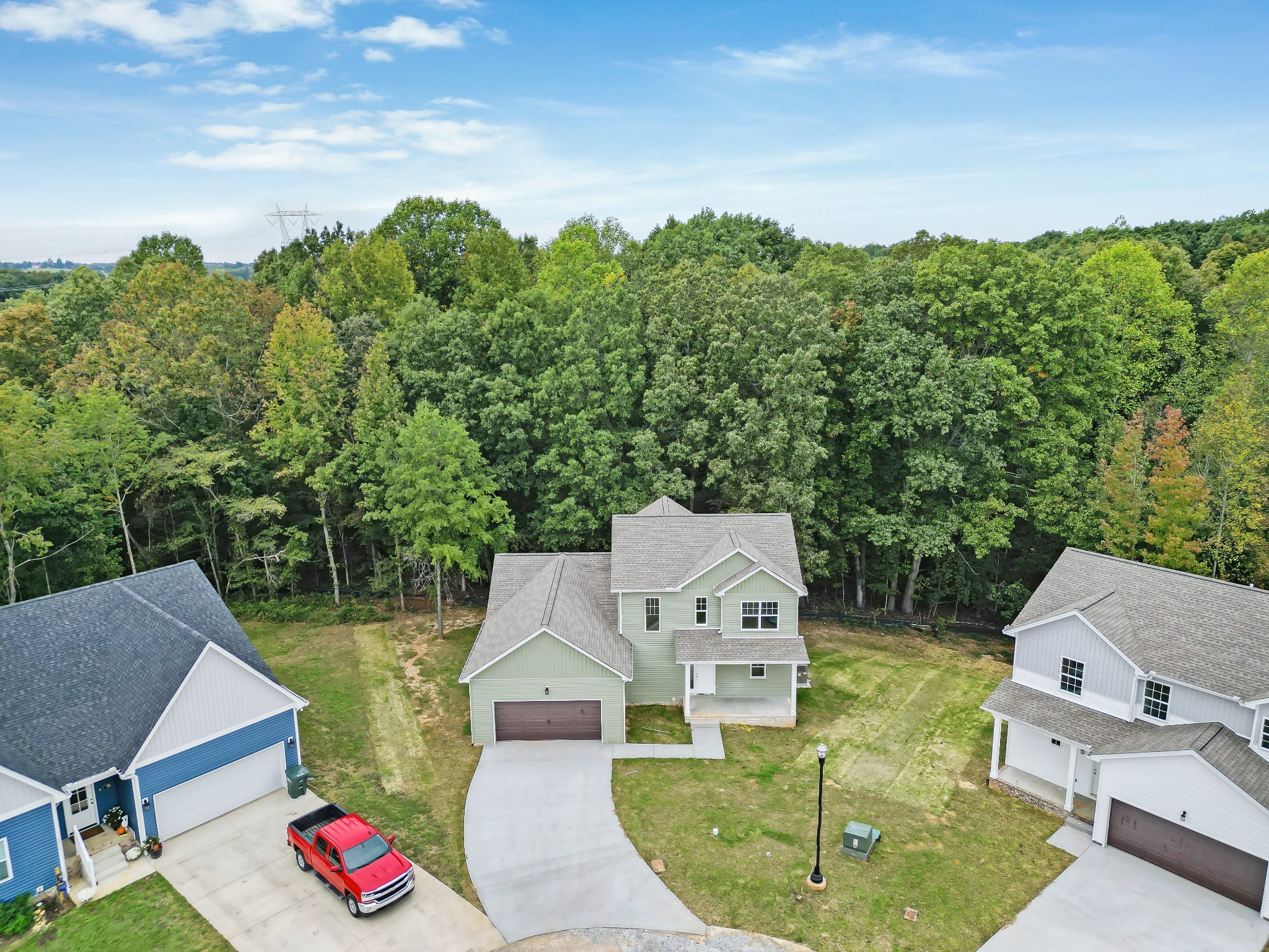 2074 Morgan Court Springfield, TN 37172 - Photo 2 of 20 an aerial view of a house having yard