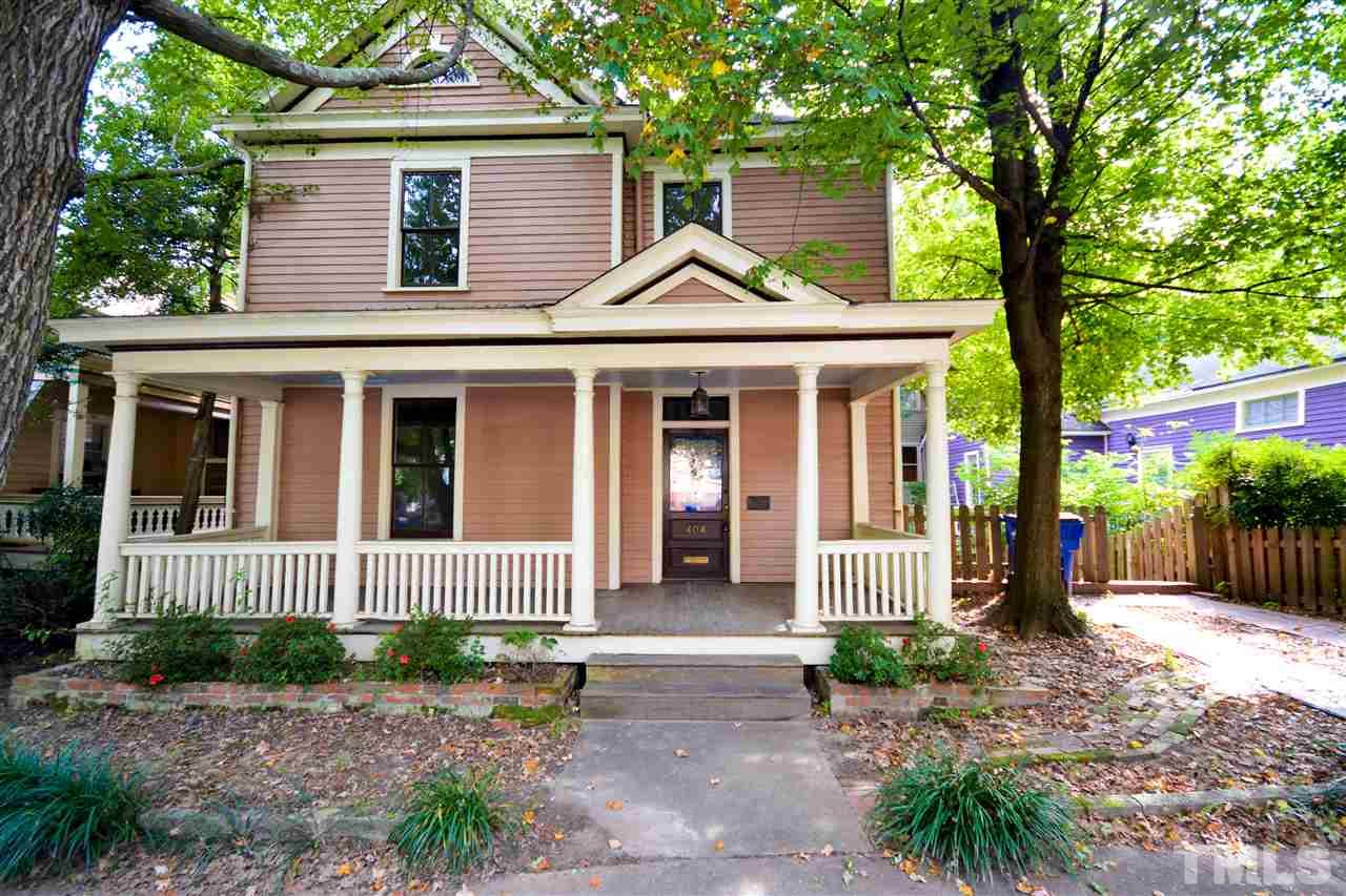 404 East Lane Street Raleigh, NC 27601 - Photo 1 of 25