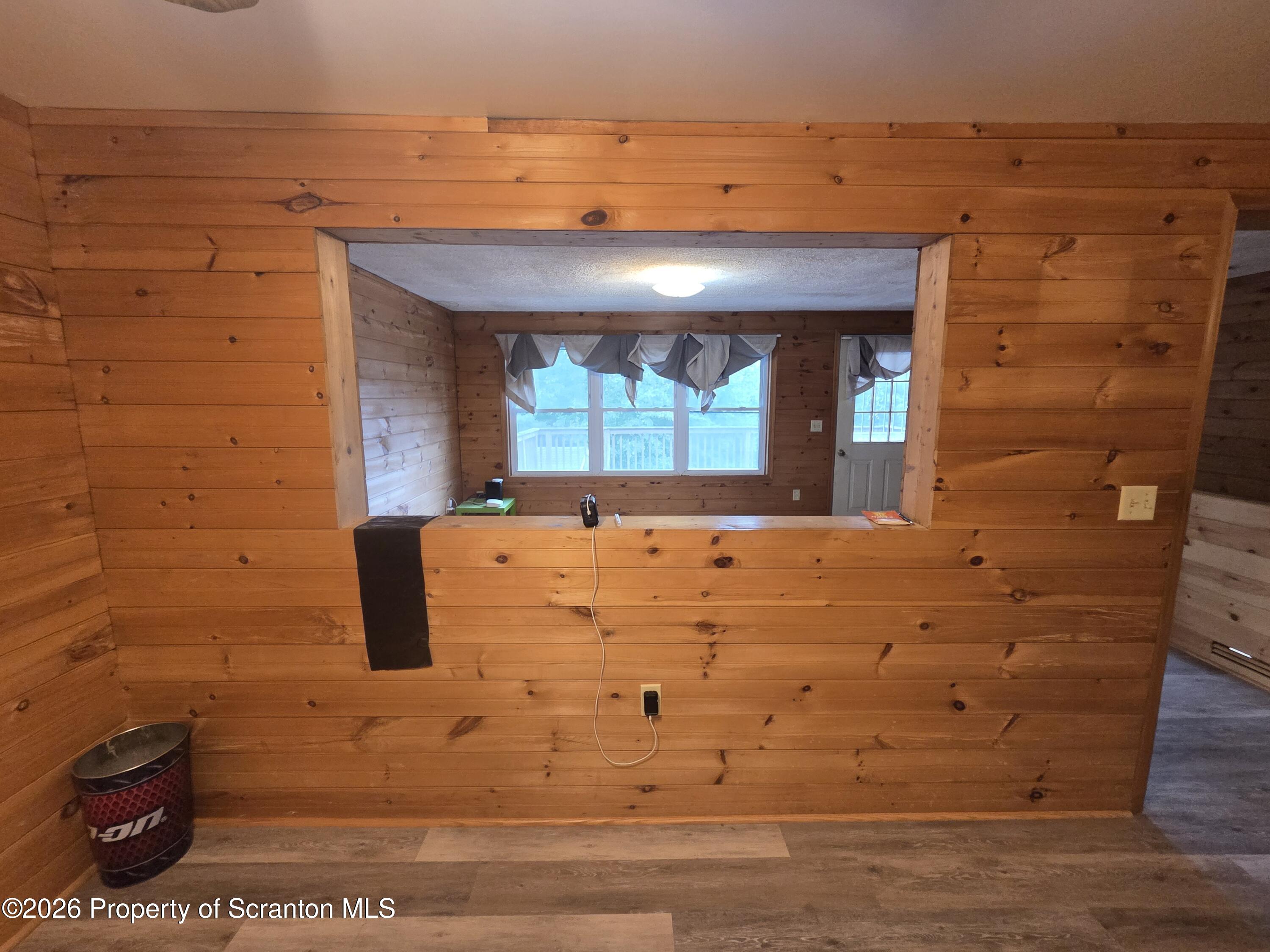 19 Sand Plant Road Tunkhannock, PA 18657 - Photo 7 of 39 Kitchen to Living Room View