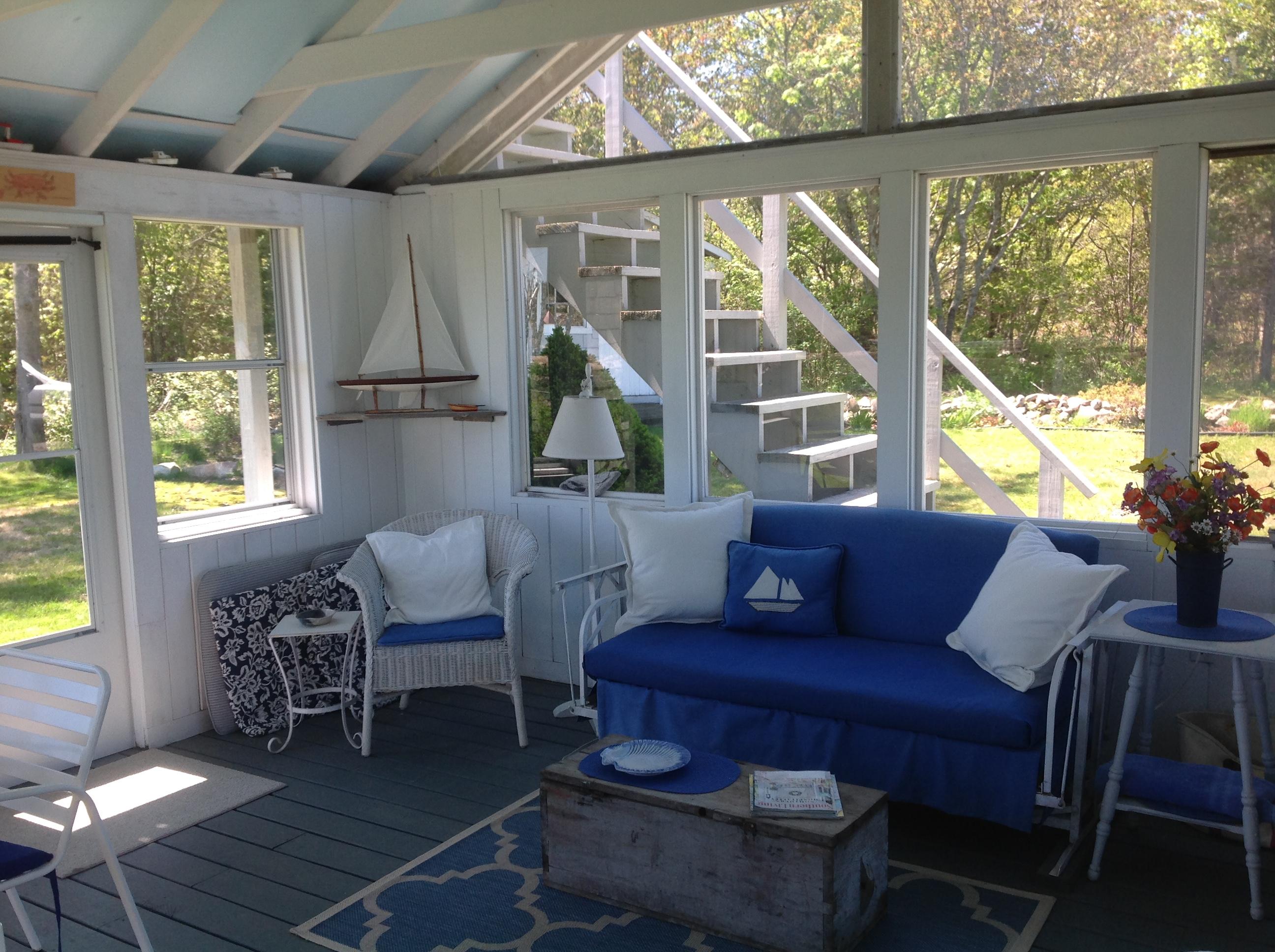 2 Little Pound Road Birch Harbor, ME 04613 - Photo 27 of 38 Enclosed porch