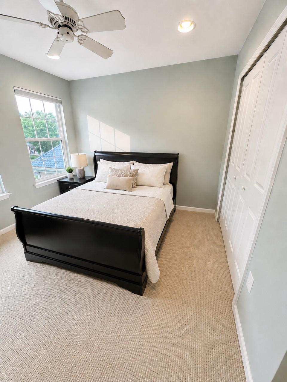 141 Coburn Road Pennington, NJ 08534 - Photo 43 of 53 Serene bedroom with natural light AI Staged