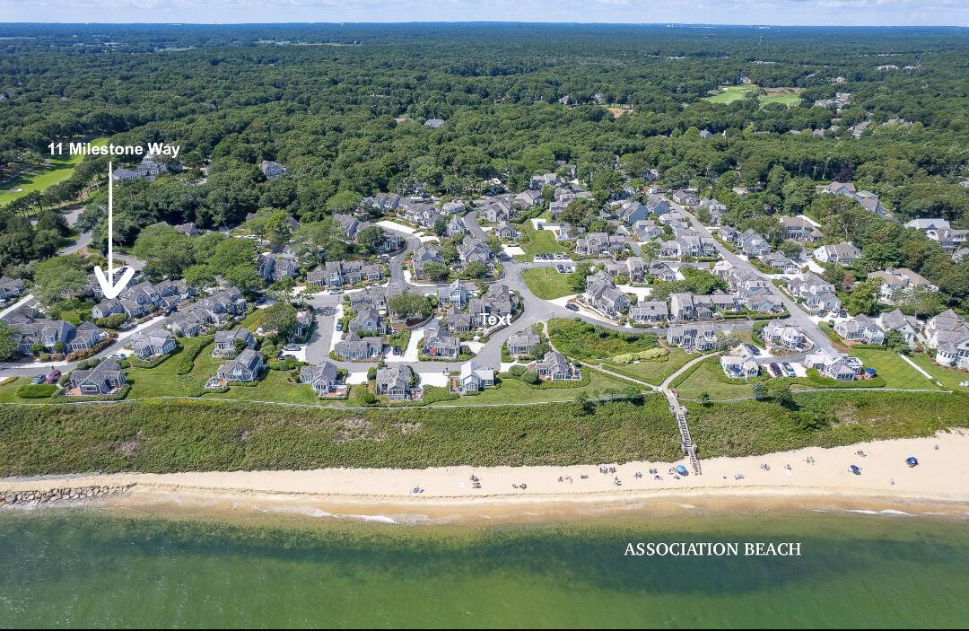 11 Milestone Way, Unit 11 Mashpee, MA 02649 - Photo 3 of 42 aerialwitharrow