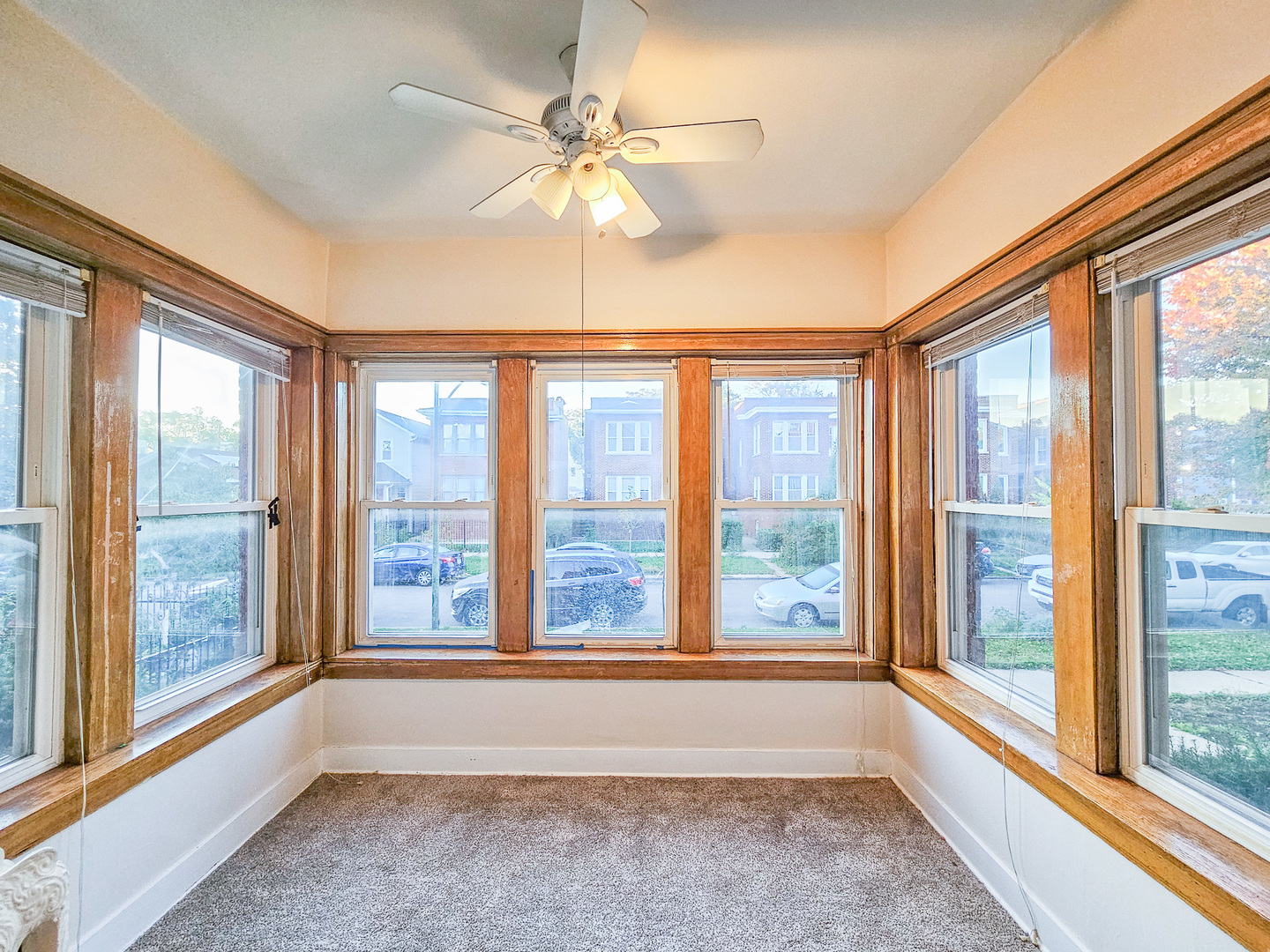 3338 West Cullom Avenue, Unit 1 Chicago, IL 60618 - Photo 4 of 14 a view of an empty room with a window