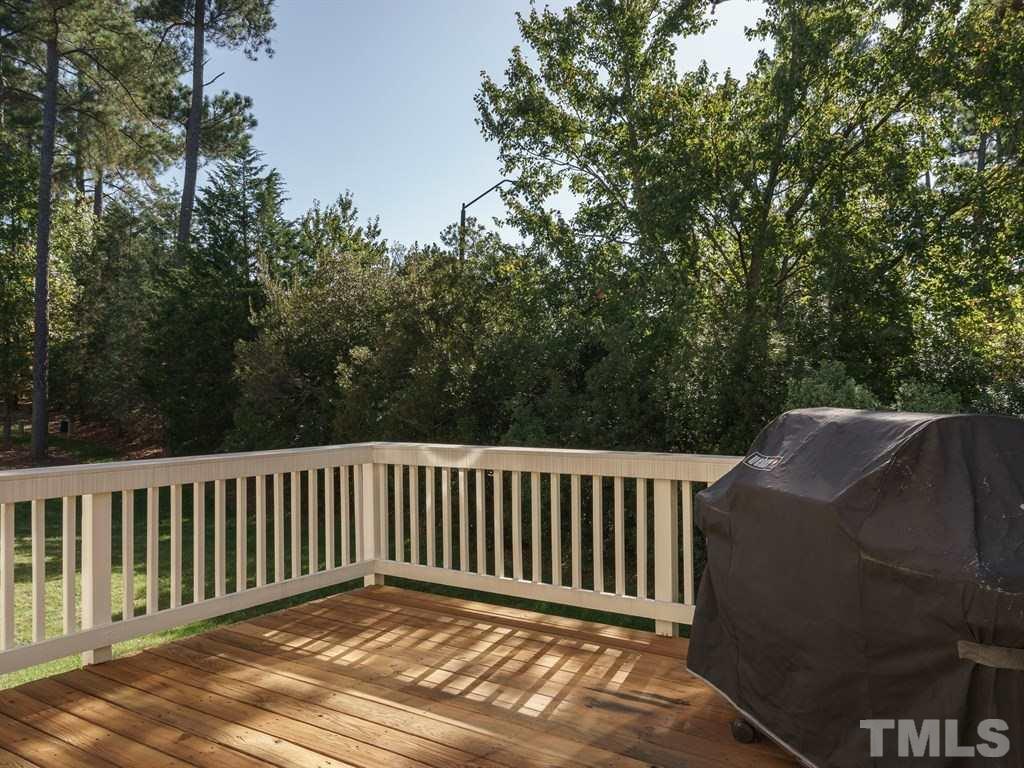9523 Vira Drive Raleigh, NC 27617 - Photo 21 of 25 a view of a roof deck
