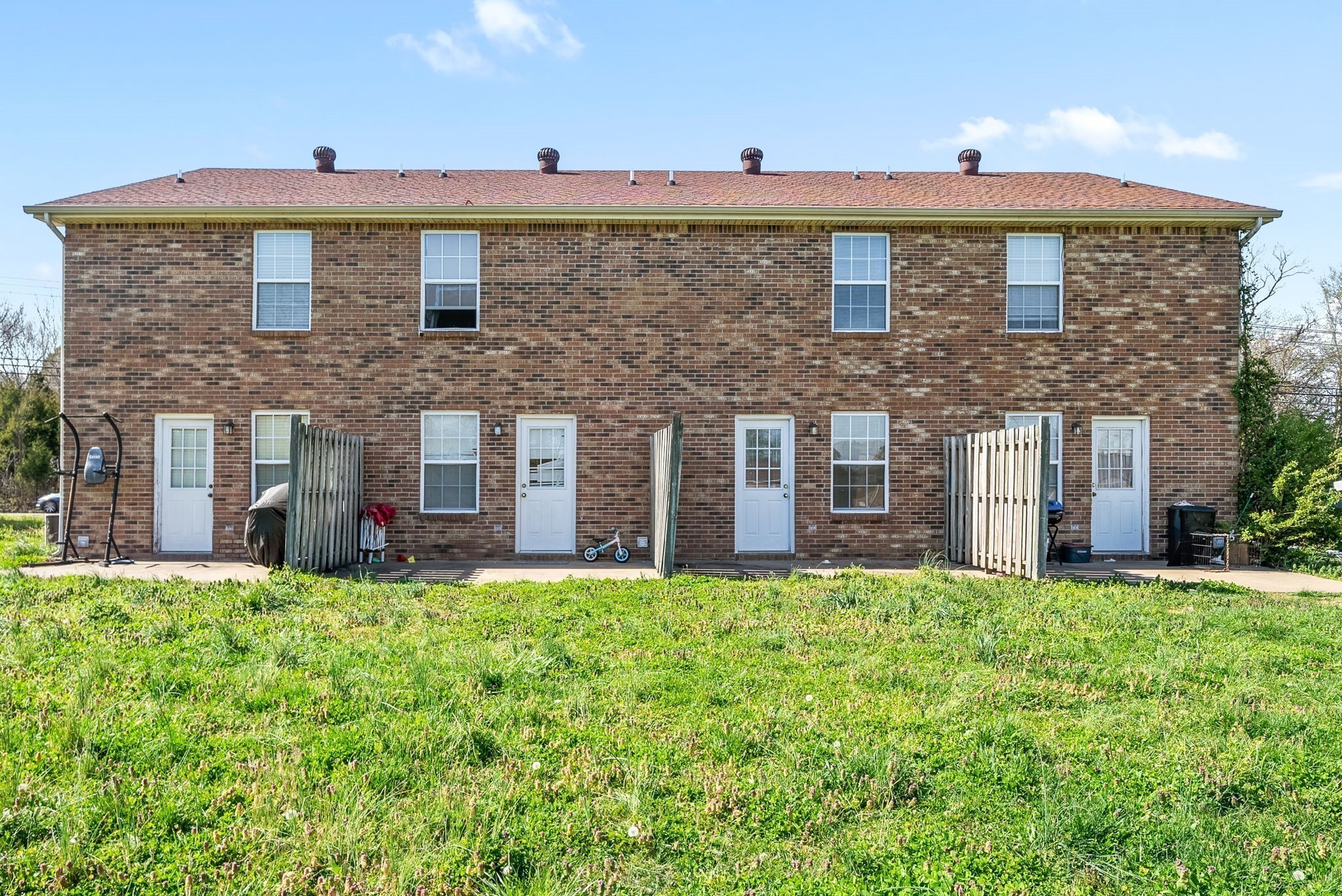 690 Needmore Road, Unit D Clarksville, TN 37040 - Photo 23 of 24 a view of a house with a yard