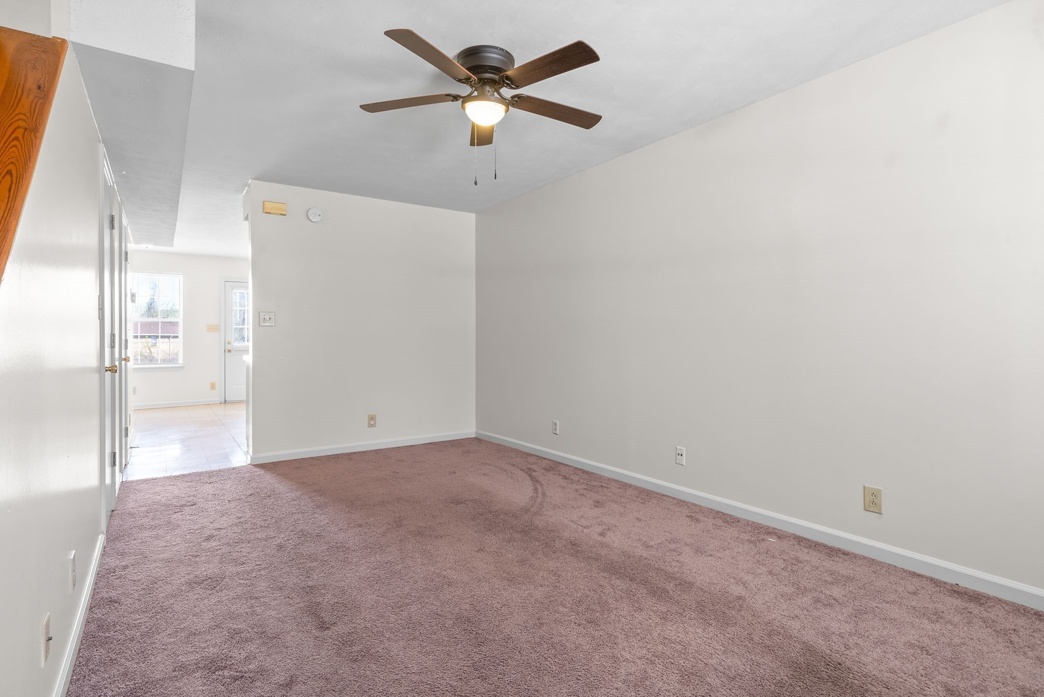 690 Needmore Road, Unit D Clarksville, TN 37040 - Photo 5 of 24 wooden floor in an empty room