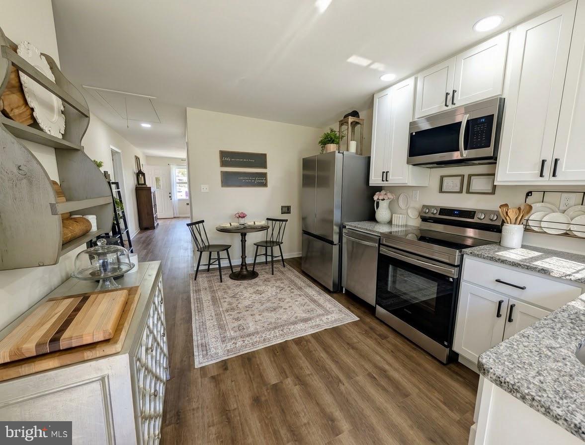 Beautifully remodeled kitchen all new appliances