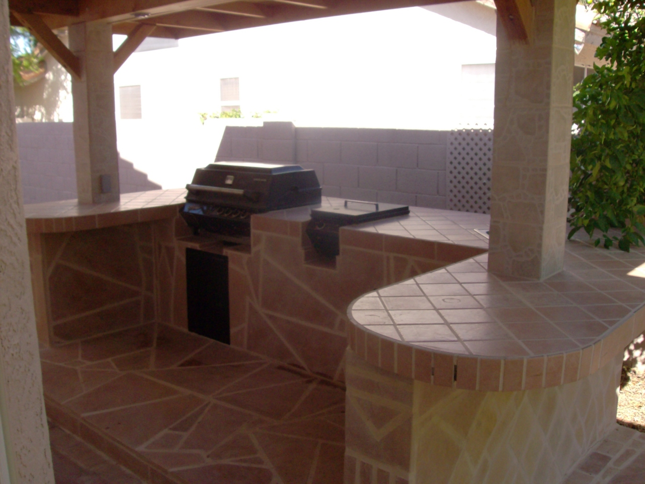 1919 East Colt Road Tempe, AZ 85284 - Photo 11 of 14 BUILT IN BBQ