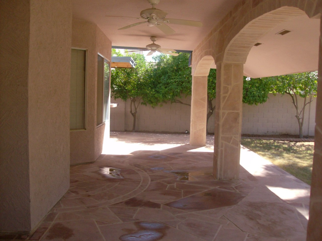 1919 East Colt Road Tempe, AZ 85284 - Photo 4 of 14 BACK PATIO