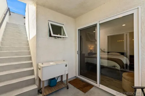 a view of a terrace