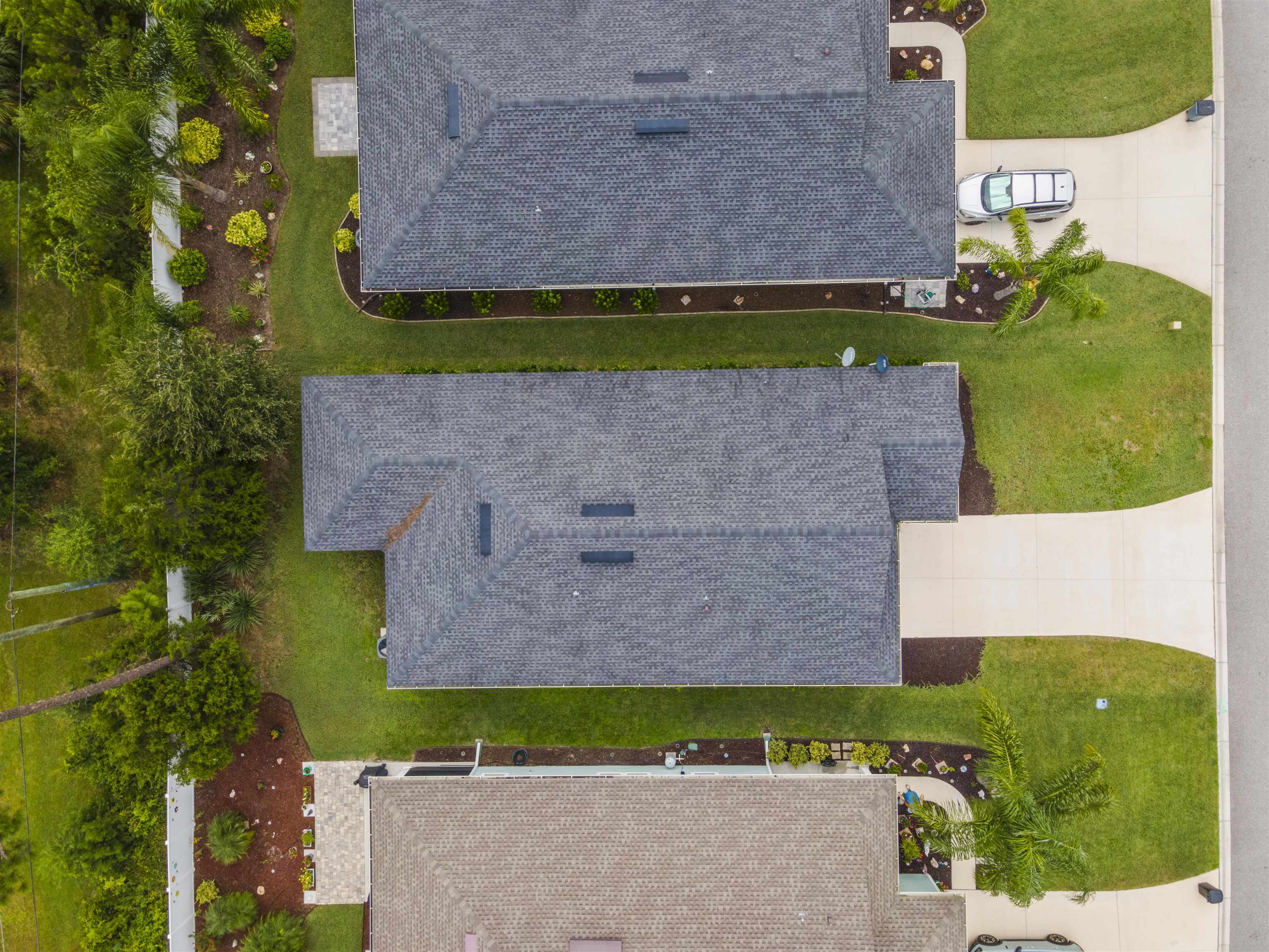 850 East Watson Road St. Augustine, FL 32086 - Photo 33 of 38 an aerial view of a house with a yard