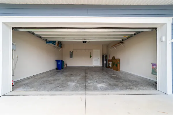a view of garage