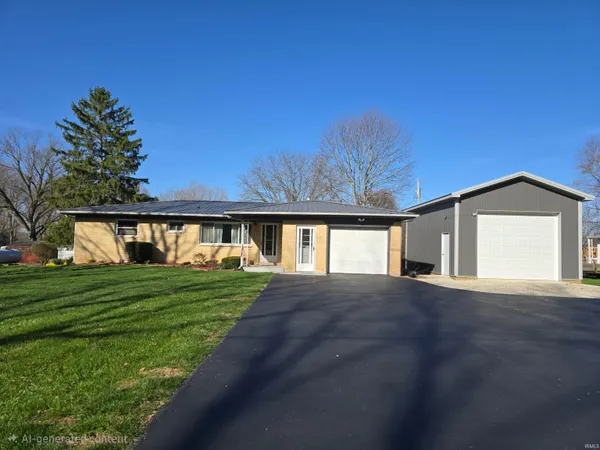 $239,900 | 4043 North County Road 100 East, New Castle, IN 47362