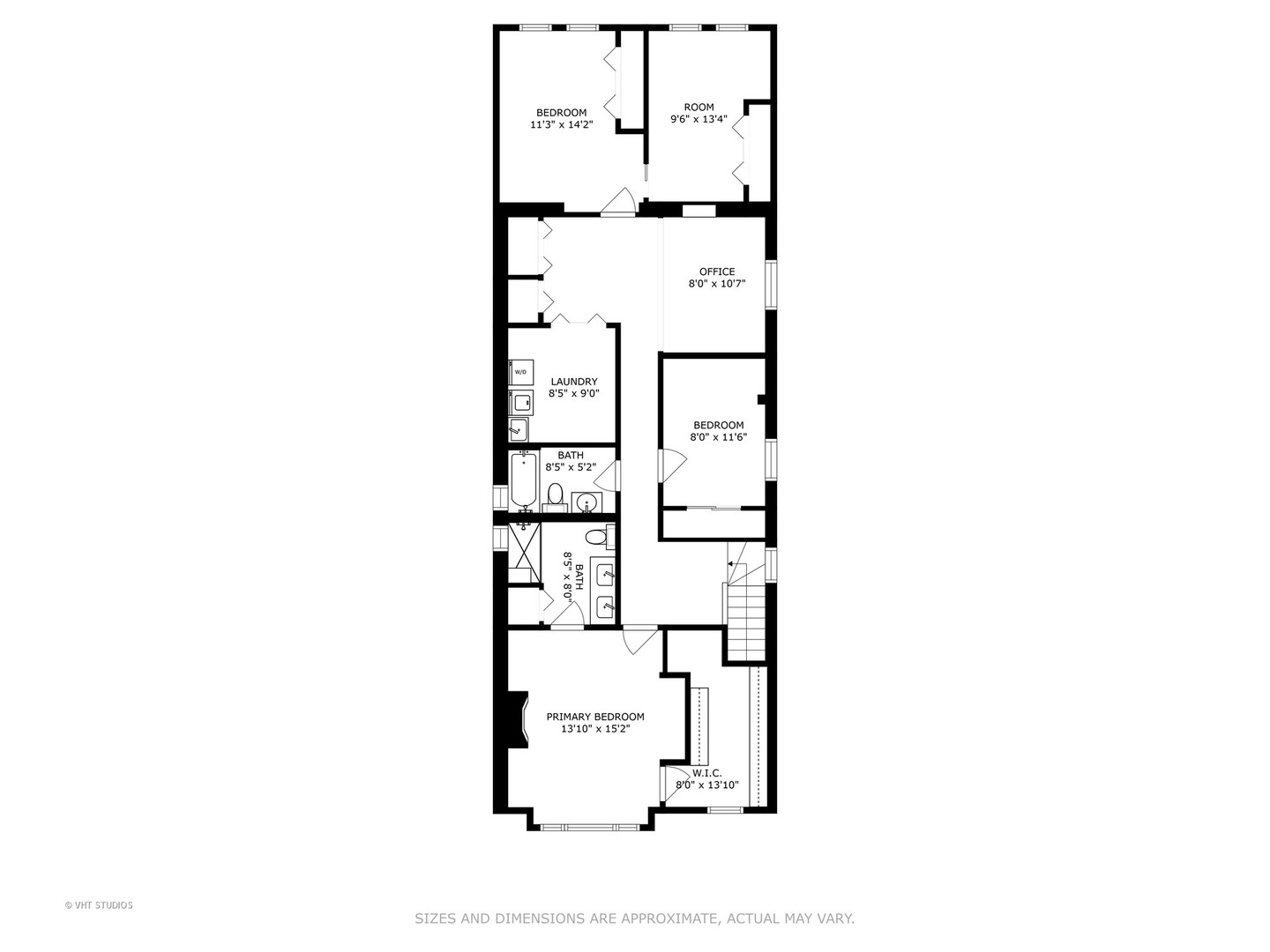 1343 West Fillmore Street Chicago, IL 60607 - Photo 45 of 46