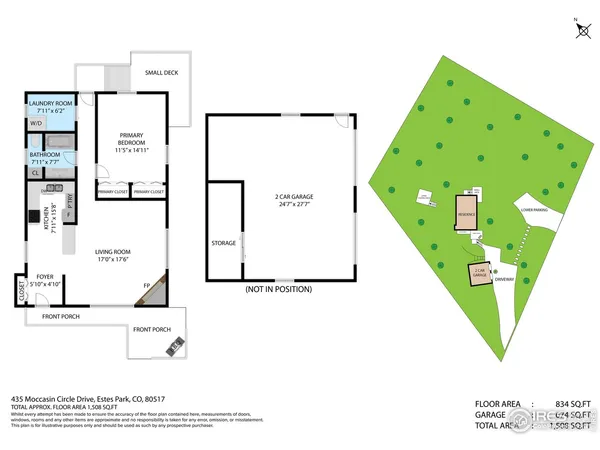 $615,000 | 435 Moccasin Street, Estes Park, CO 80517