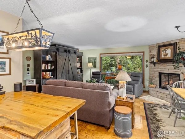 a picture of a floor plan