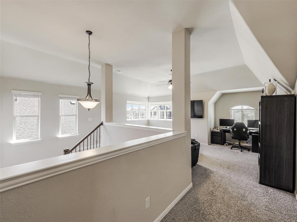 1216 Tree Shadow Lane Anna, TX 75409 - Photo 21 of 37 a view of living room with furniture and window