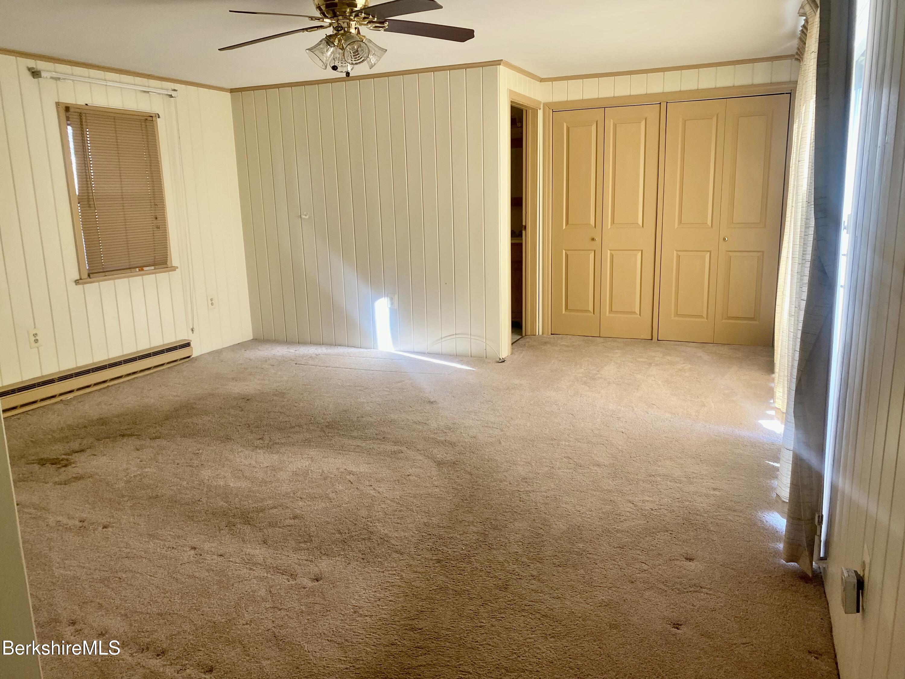44 Eleanor Road Dalton, MA 01226 - Photo 25 of 36 a view of an empty room with a window