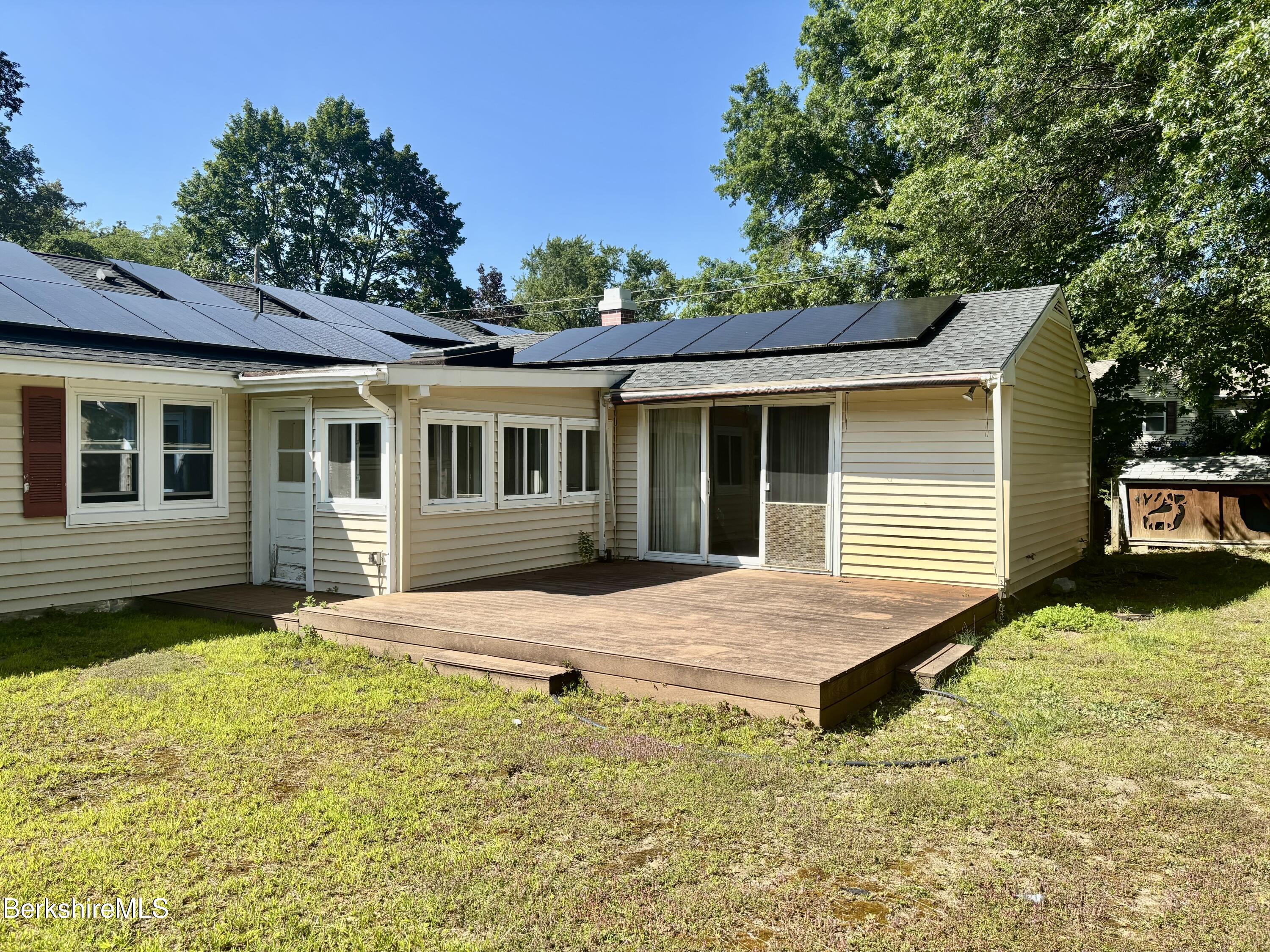 44 Eleanor Road Dalton, MA 01226 - Photo 34 of 36 a view of a house with a yard