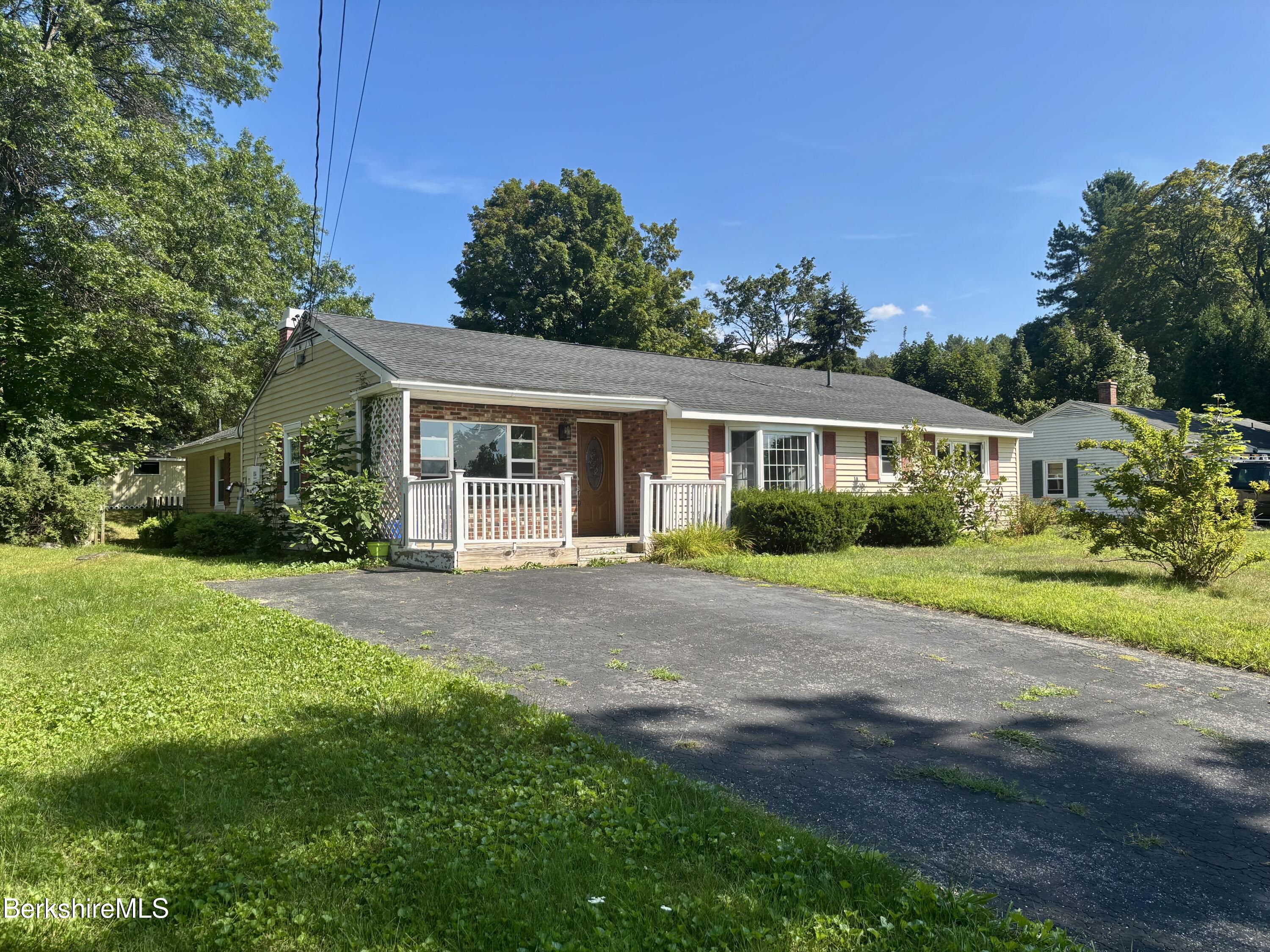 44 Eleanor Road Dalton, MA 01226 - Photo 36 of 36 a view of outdoor space yard and front view of house