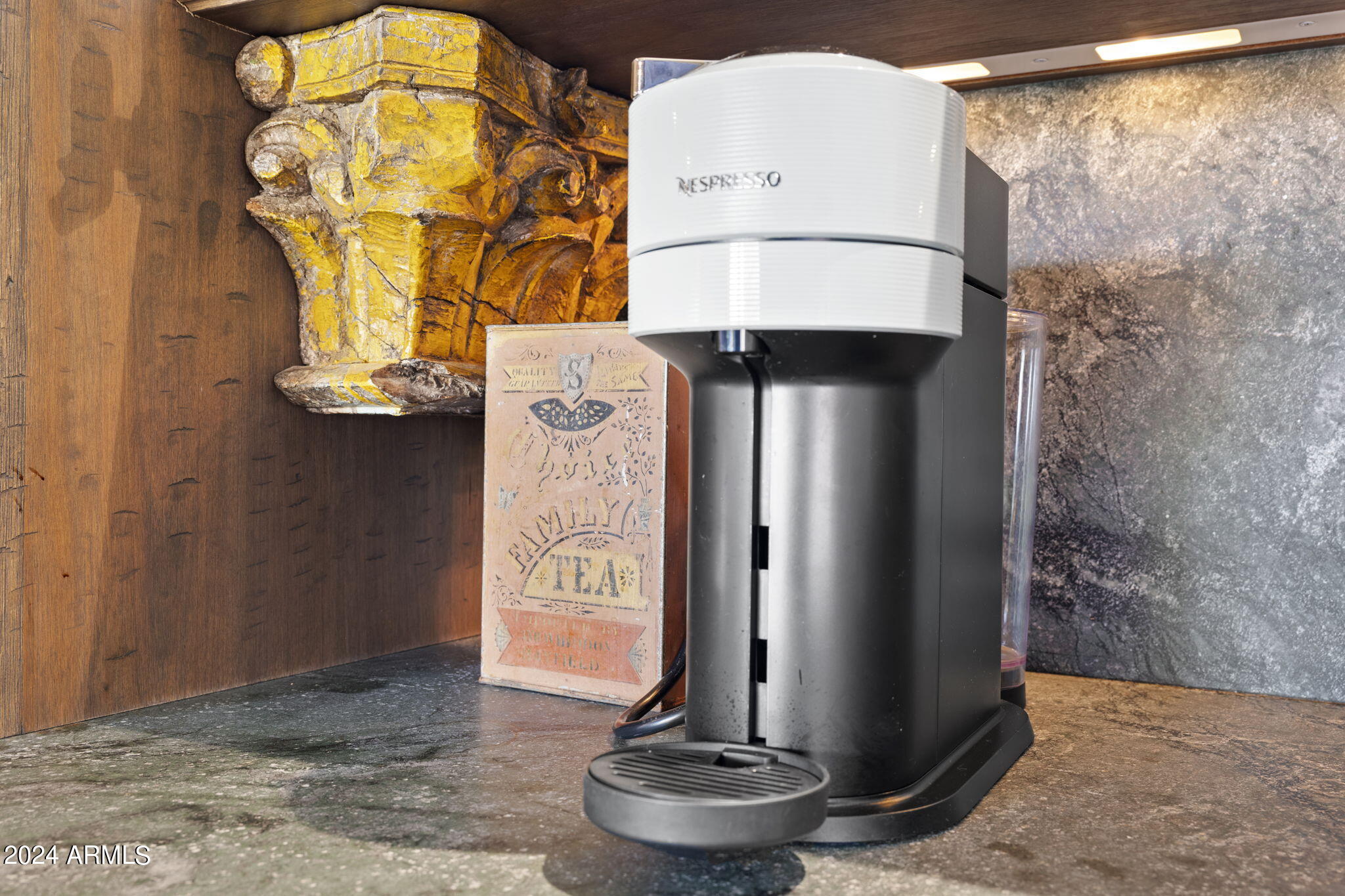 7005 East Jackrabbit Road Paradise Valley, AZ 85253 - Photo 11 of 31 Coffee station