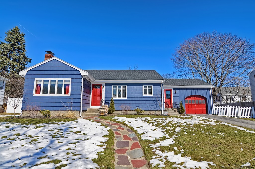 38 Shetland Road Marblehead, MA 01945 - Photo 1 of 23 a front view of a house with large yard