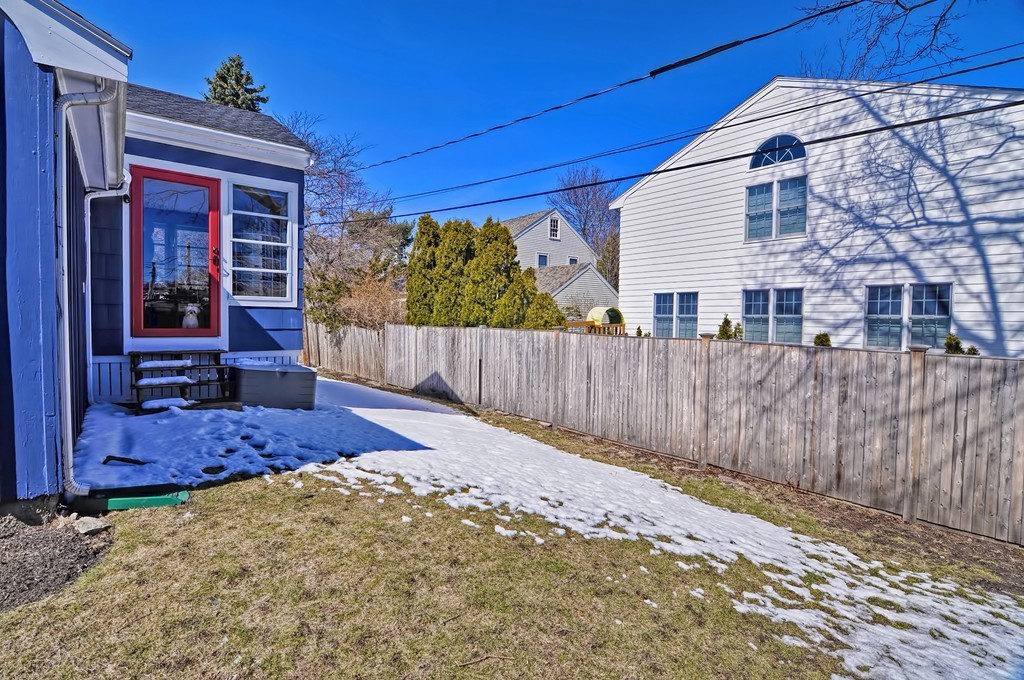 38 Shetland Road Marblehead, MA 01945 - Photo 23 of 23 a view of a house with wooden fence