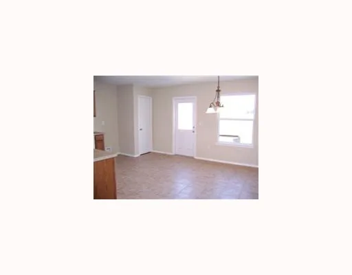 a living room with a rug