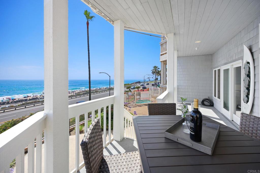 111 Sequoia Avenue, Unit C Carlsbad, CA 92008 - Photo 30 of 38 a view of a living room and a balcony