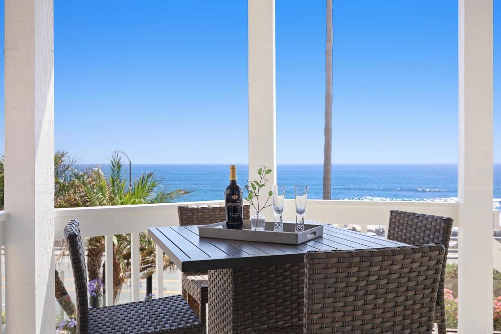 111 Sequoia Avenue, Unit C Carlsbad, CA 92008 - Photo 31 of 38 a view of a patio with lake view and mountain view